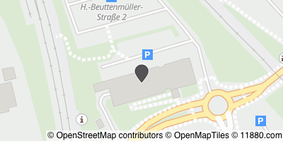 Auf Stadtplan Bretten, Baden anzeigen