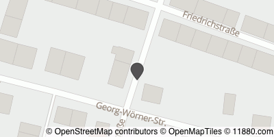 Auf Stadtplan Bretten, Baden anzeigen