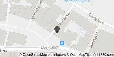 Auf Stadtplan Bretten, Baden anzeigen