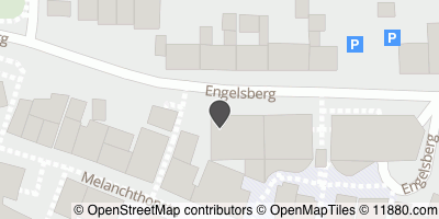 Auf Stadtplan Bretten, Baden anzeigen