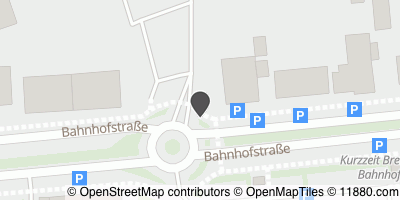 Auf Stadtplan Bretten, Baden anzeigen