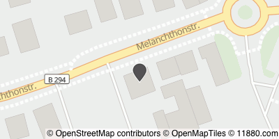 Auf Stadtplan Bretten, Baden anzeigen