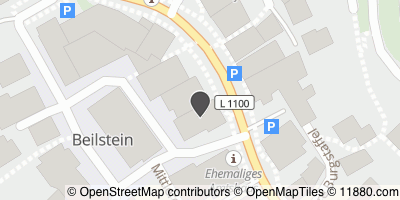 Auf Stadtplan Beilstein, Württemberg anzeigen