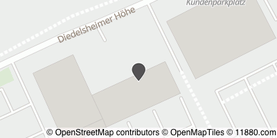 Auf Stadtplan Bretten, Baden anzeigen