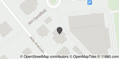 Auf Stadtplan Karlsruhe, Baden anzeigen