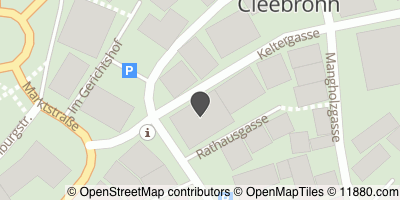 Auf Stadtplan Cleebronn anzeigen