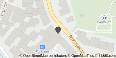 Auf Stadtplan Weingarten, Baden anzeigen