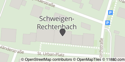 Auf Stadtplan Schweigen-Rechtenbach anzeigen