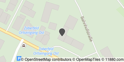 Auf Stadtplan Zaberfeld anzeigen