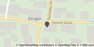 Auf Stadtplan Ellingen, Bayern anzeigen