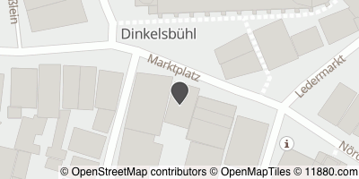 Auf Stadtplan Dinkelsbühl anzeigen