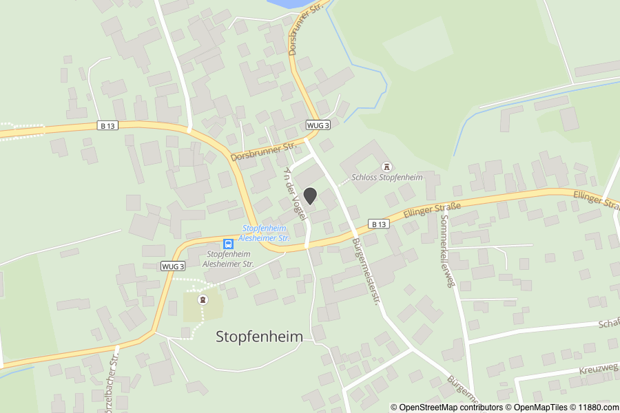Raiffeisenbank Weissenburg Gunzenhausen Geschaftsstelle Stopfenheim