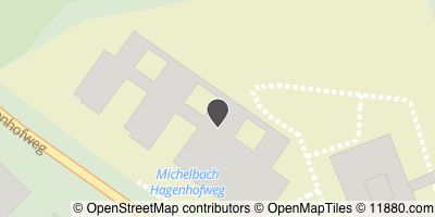 Auf Stadtplan Michelbach an der Bilz anzeigen