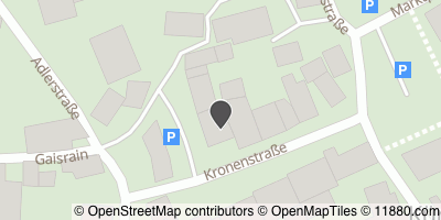 Auf Stadtplan Kürnbach, Baden anzeigen
