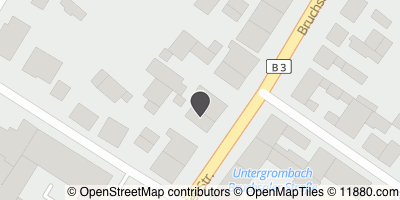 Auf Stadtplan Bruchsal anzeigen