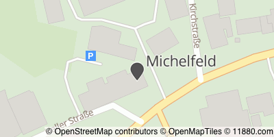 Auf Stadtplan Michelfeld, Kreis Schwäbisch Hall anzeigen