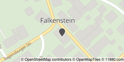 Auf Stadtplan Falkenstein, Oberpfalz anzeigen