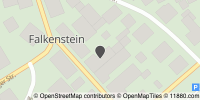 Auf Stadtplan Falkenstein, Oberpfalz anzeigen