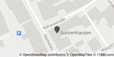 Auf Stadtplan Gunzenhausen am Altmühlsee anzeigen
