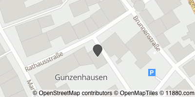 Auf Stadtplan Gunzenhausen am Altmühlsee anzeigen