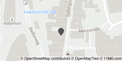 Auf Stadtplan Schwäbisch Hall anzeigen