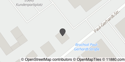 Auf Stadtplan Bruchsal anzeigen