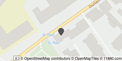 Auf Stadtplan Bruchsal anzeigen