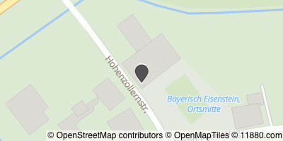 Auf Stadtplan Bayerisch Eisenstein anzeigen