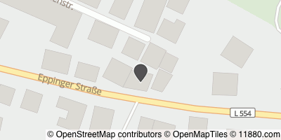 Auf Stadtplan Kraichtal anzeigen