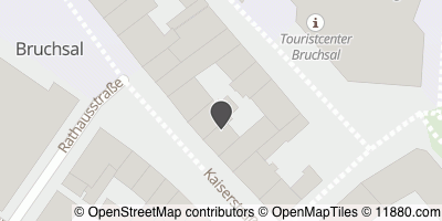Auf Stadtplan Bruchsal anzeigen