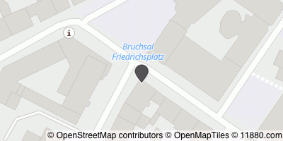 Auf Stadtplan Bruchsal anzeigen