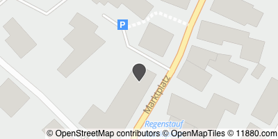 Auf Stadtplan Regenstauf anzeigen