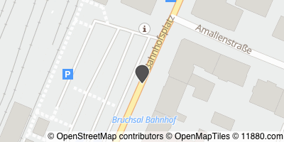 Auf Stadtplan Bruchsal anzeigen