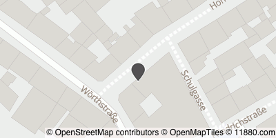 Auf Stadtplan Bruchsal anzeigen