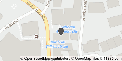 Auf Stadtplan Crailsheim anzeigen