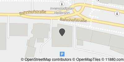 Auf Stadtplan Heilbronn, Neckar anzeigen