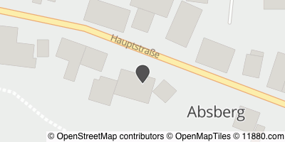 Auf Stadtplan Absberg anzeigen