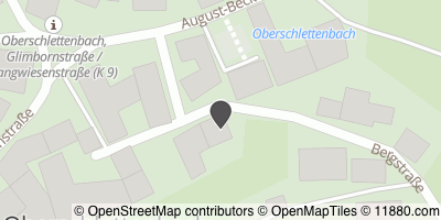 Auf Stadtplan Oberschlettenbach anzeigen