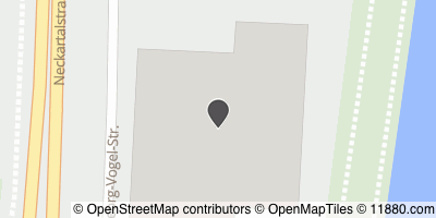 Auf Stadtplan Heilbronn, Neckar anzeigen