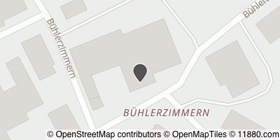 Auf Stadtplan Bühlerzimmern anzeigen