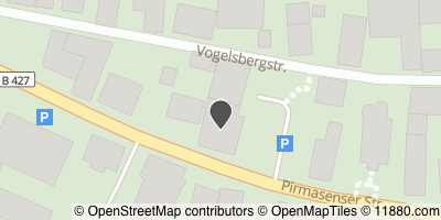 Auf Stadtplan Dahn anzeigen