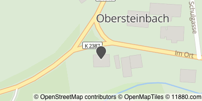 Auf Stadtplan Waldenburg, Württemberg anzeigen