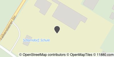 Auf Stadtplan Schorndorf, Oberpfalz anzeigen