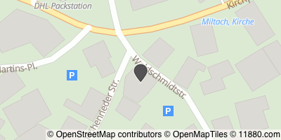Auf Stadtplan Miltach anzeigen