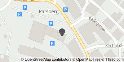 Auf Stadtplan Parsberg, Oberpfalz anzeigen