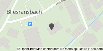 Auf Stadtplan Kleinblittersdorf anzeigen