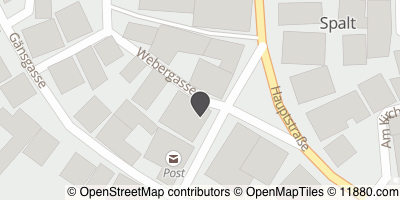 Auf Stadtplan Spalt anzeigen