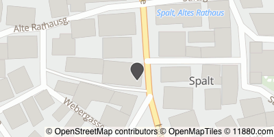 Auf Stadtplan Spalt anzeigen