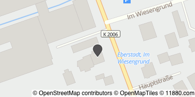Auf Stadtplan Eberstadt, Württemberg anzeigen