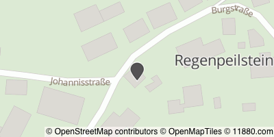 Auf Stadtplan Roding, Regen anzeigen